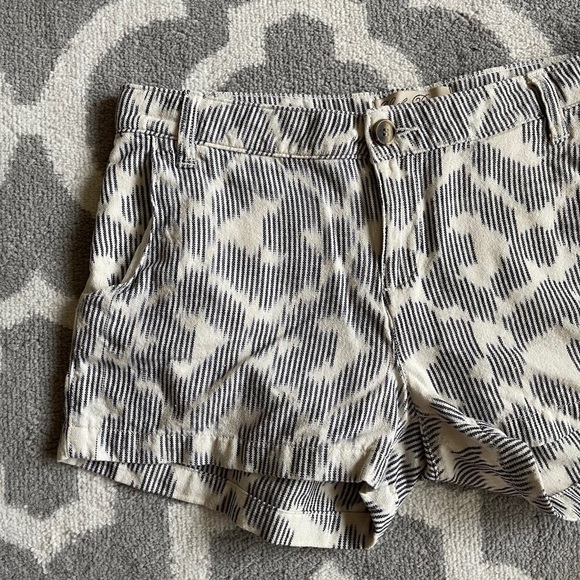 Lucky Brand Leela Ikat Print Short Cotton Midrise - Picture 5 of 7